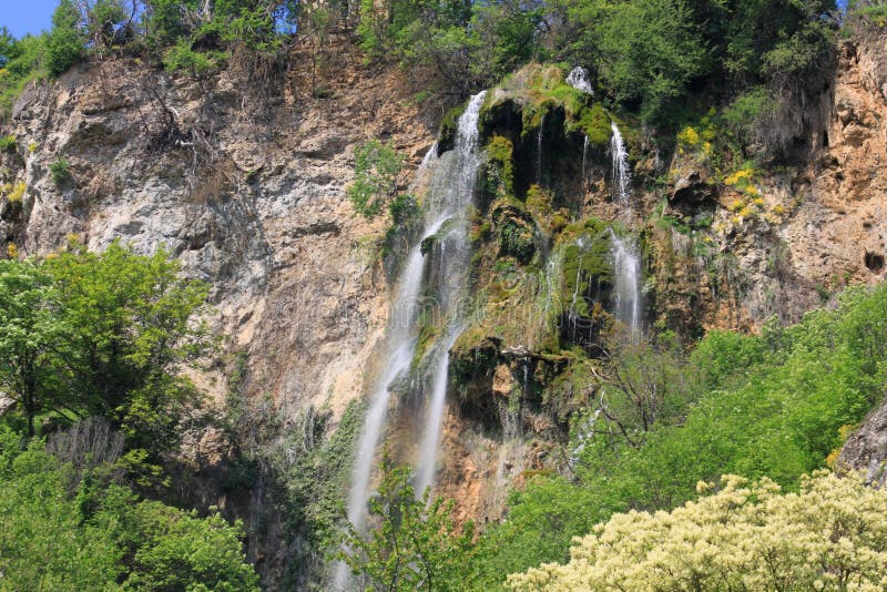 Polska Skakavitsa waterfall in Bulgaria