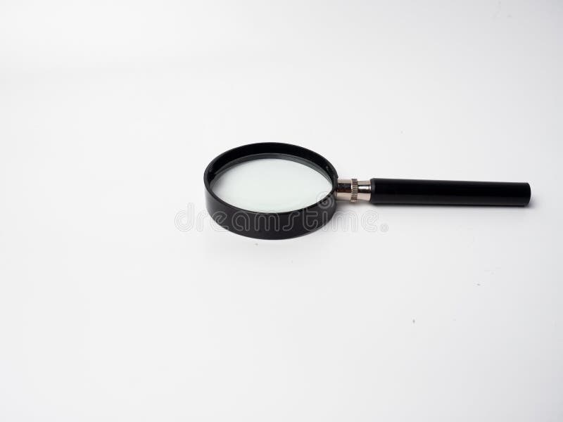 Picture of a Black Loupe or Magnifier Stock Photo Image of eyesight, optical 264658626