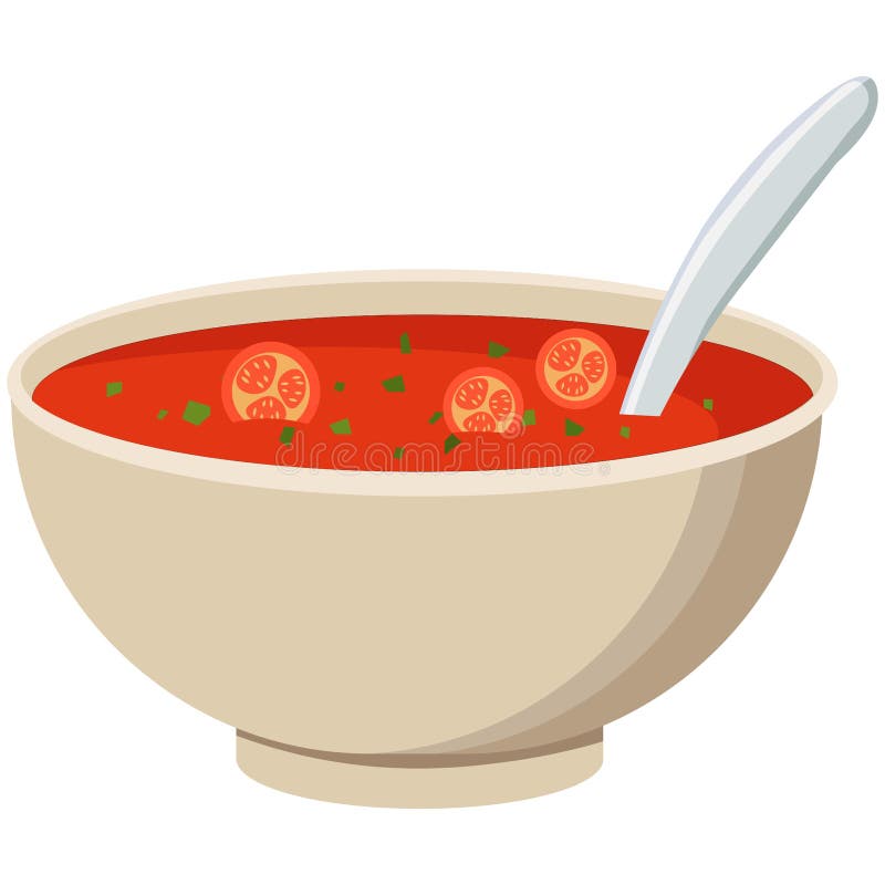 Bowl Soup Drawing Stock Illustrations 1,792 Bowl Soup Drawing Stock