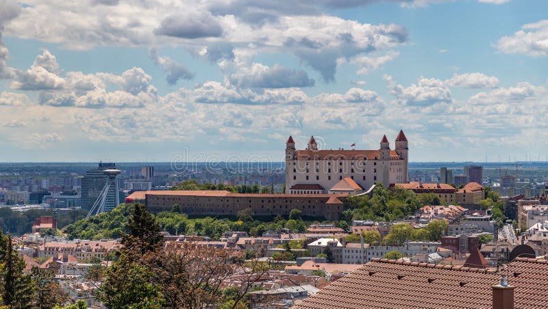 Bratislavský hrad VII