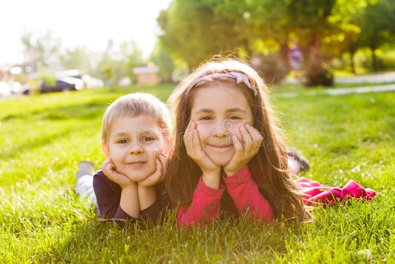 Picture of Brother and Sister Stock Photo - Image of couple, baby ...