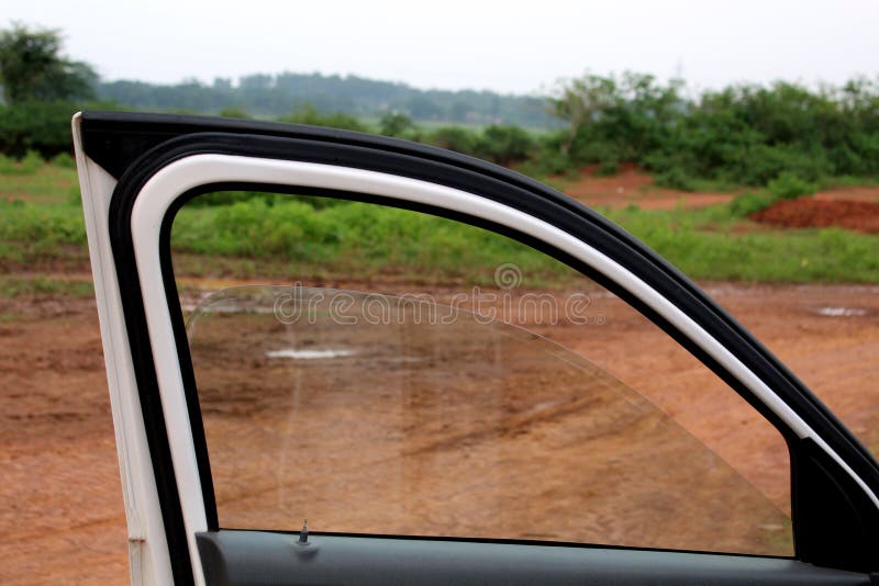 Car Gate and Open windows stock image. Image of open - 122390737