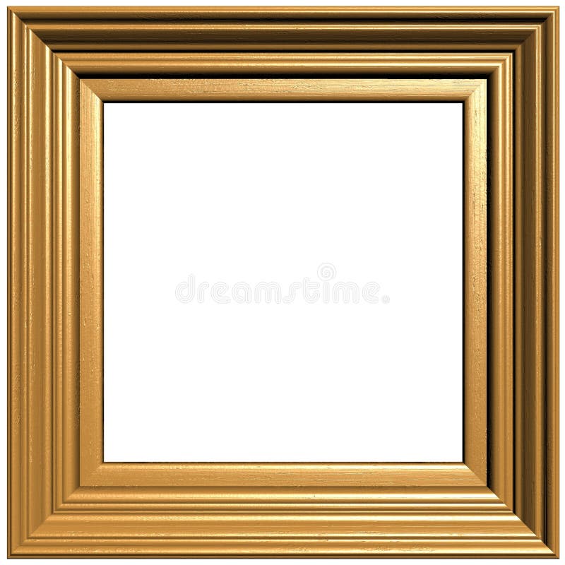 Picture frame royalty free illustration