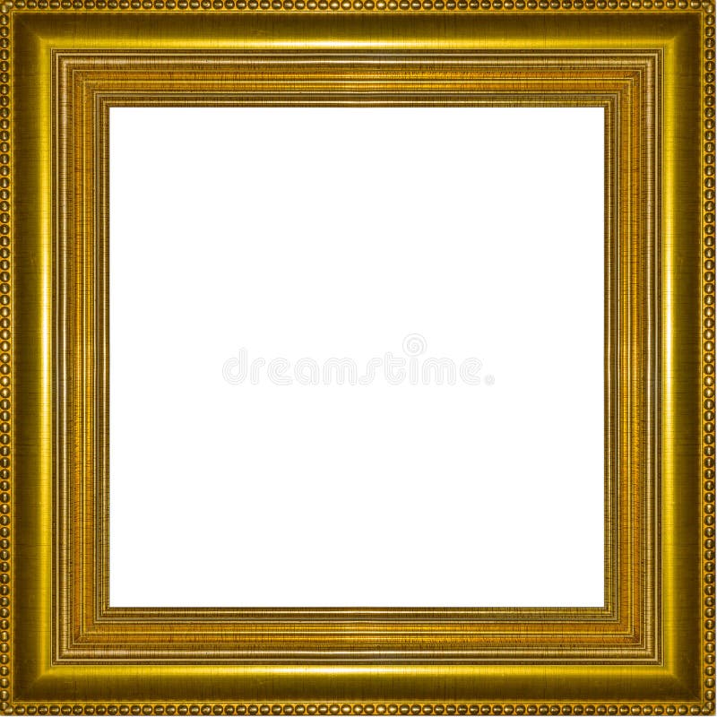 Gold Wood Tree Logo with Line and Shape Vector Art Design Stock Vector