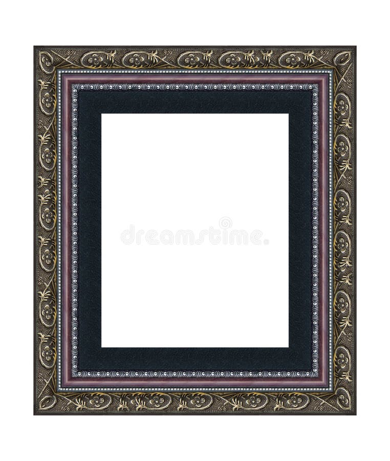 Picture frame stock image