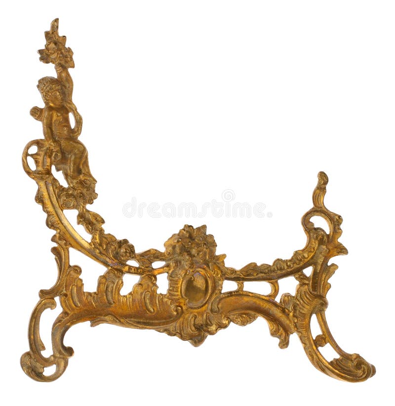 Picture Frame Photo Corner stock image. Image of antique 51954449