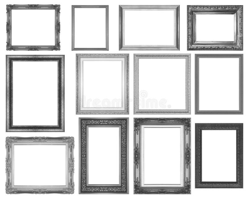 Picture frame stock photo. Image of decorating, isolated 51847472