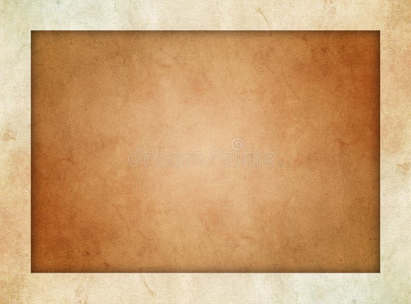 Stone Texture Frame. Dark Parchment Interior. Stock Image Image of