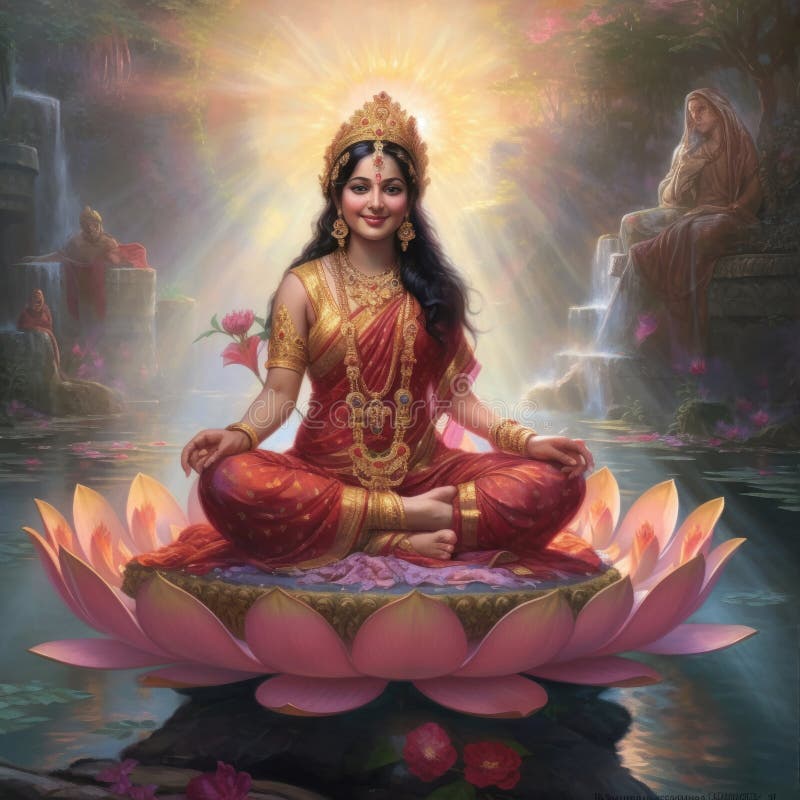 Goddess Laxmi Money Stock Illustrations 285 Goddess Laxmi Money Stock celebrating-laxmi-puja-in-nepal-full-time-explorer