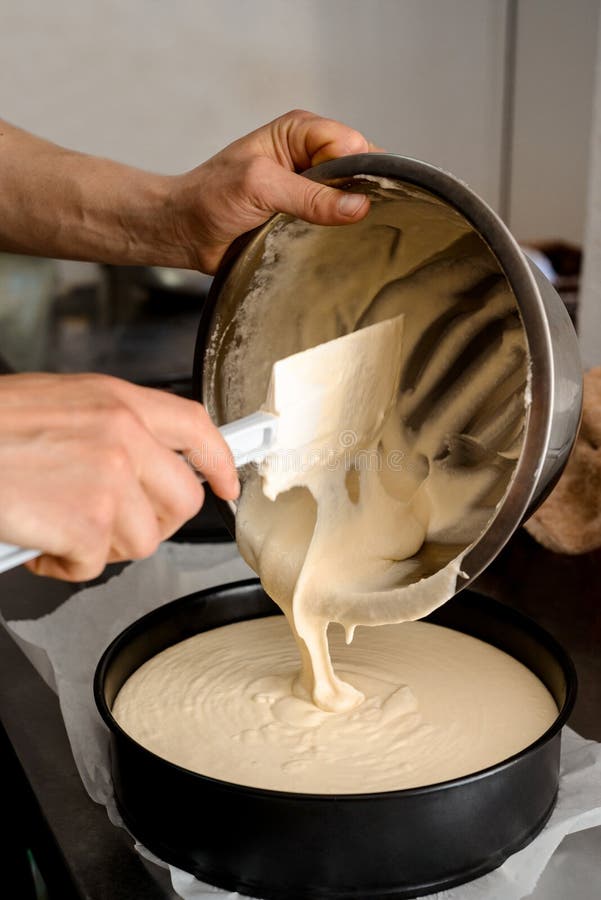 Dough temperature stock image. Image of thermometer - 143948097