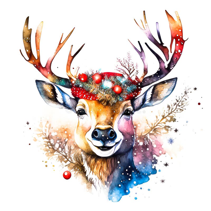 Reindeer Face PNG, Vector, PSD, and Clipart With Transparent Background for  Free Download | Pngtree