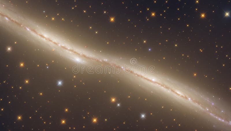 A Picture Of An Inspiring And Radiant Image Of A Spiral Galaxy vector illustration