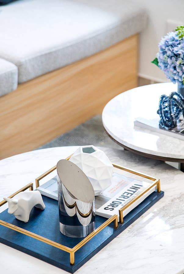 Pictures of Local Accessories in Interior Space Editorial Stock Photo