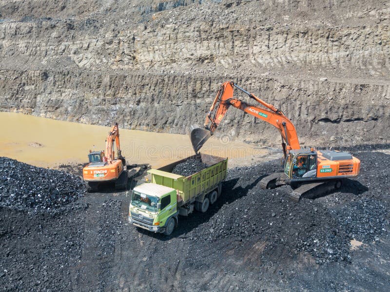 EPic Tata Power Coal Mines In Indonesia in Living room