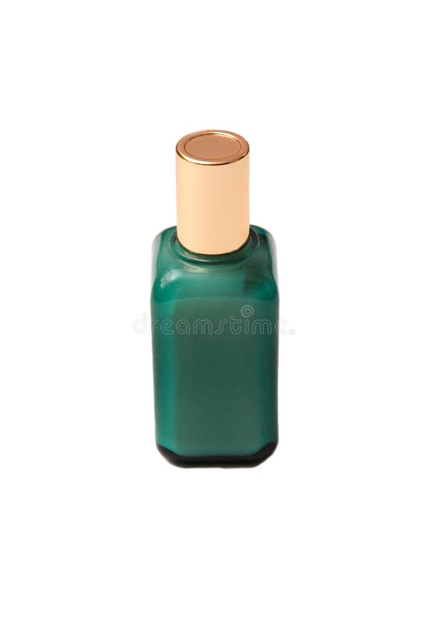Picture Of Perfume Green Bottle Stock Image Image of essential