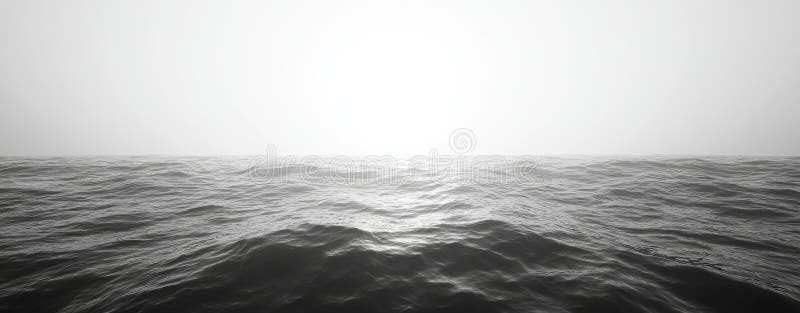 Picture pristine waters for outdoor water activities. stock images