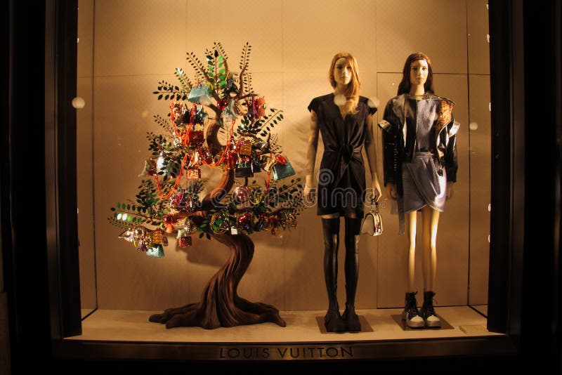 Istanbul, Turkey- Circa December 2020: Showcase of the Louis Vuitton Store. Louis  Vuitton is a French Fashion House, One Editorial Photography - Image of  lifestyle, fashion: 206165852