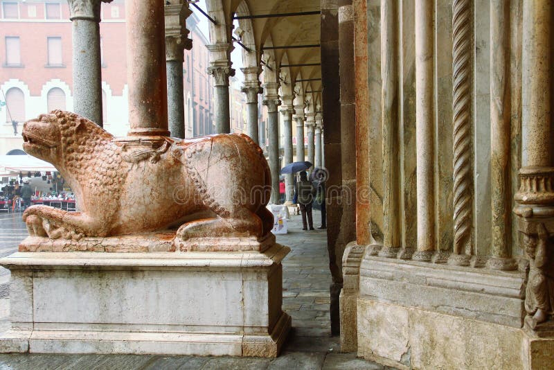 Cremona, Italy. the Cathedral