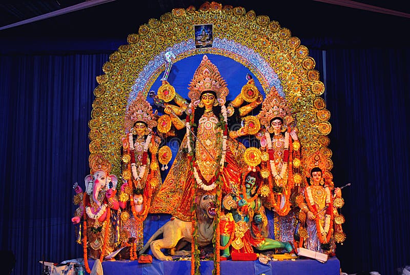 Durga puja celebrations