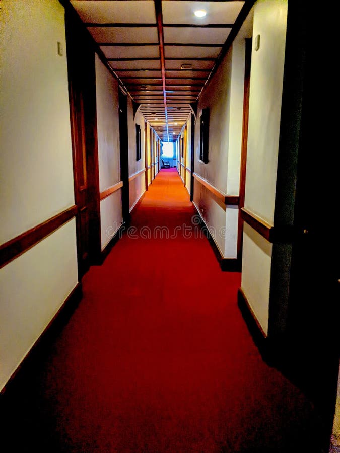 This Picture Shows the Interior View of a Hotel. Stock Photo Image of