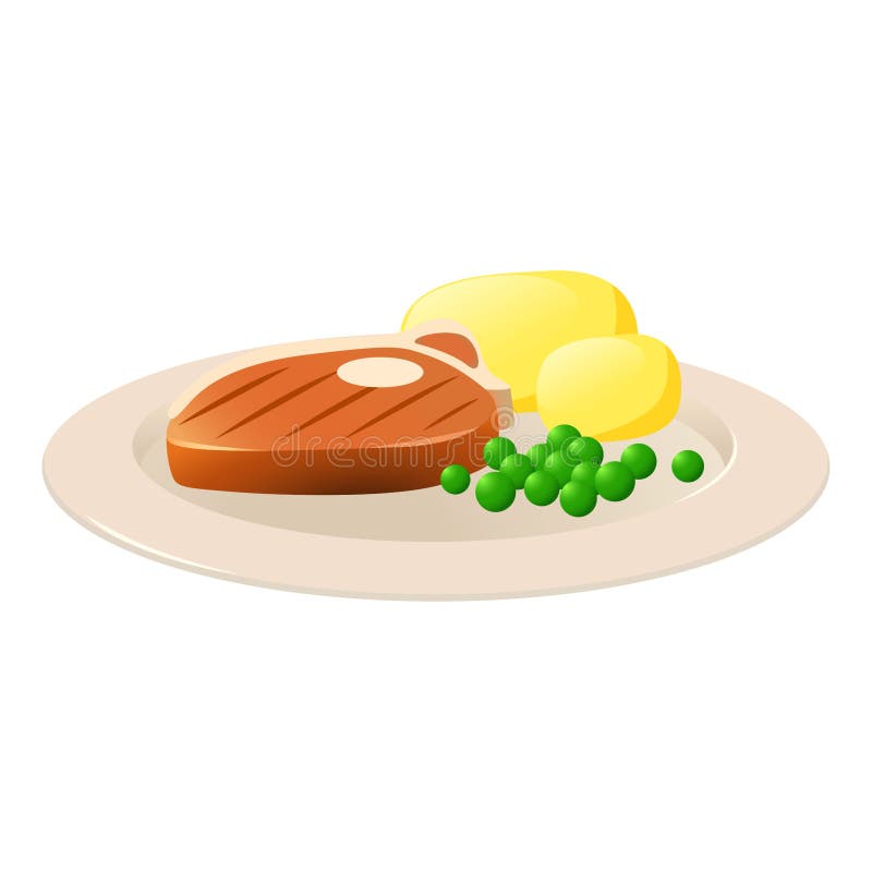 Steak Potatoes Stock Illustrations 465 Steak Potatoes Stock