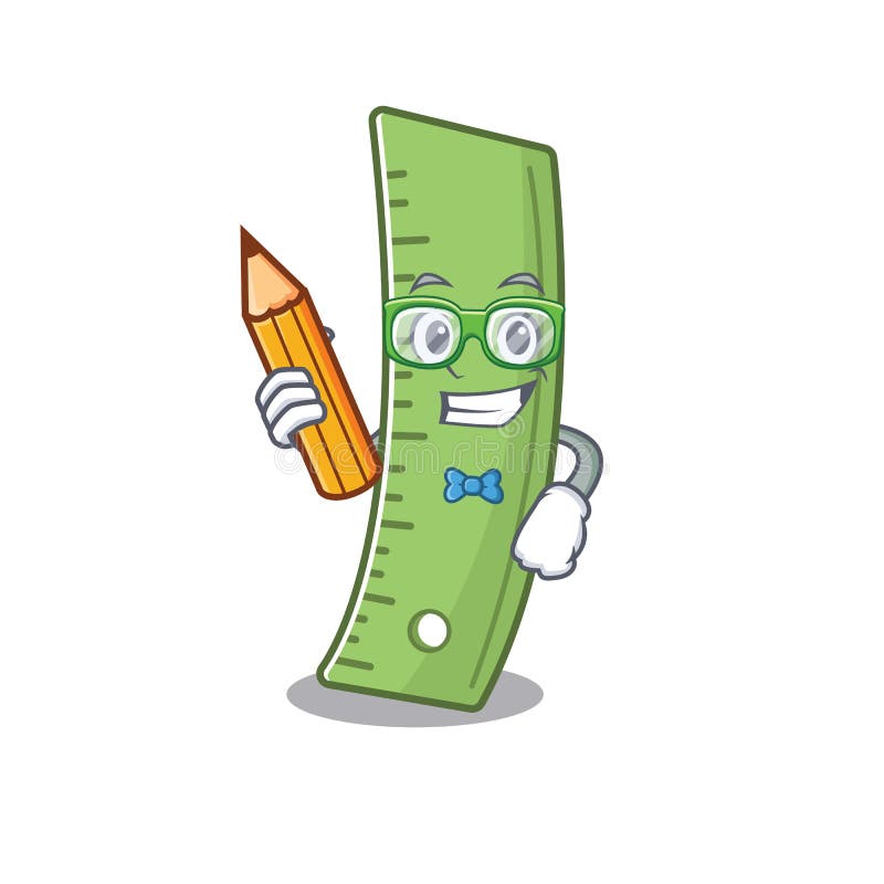 A Picture of Ruler Performance As a Magician Stock Vector