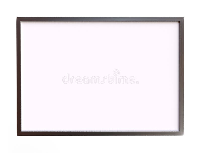 Empty White Paper Scroll Ribbon Banner Stock Photo - Image of letter, mail:  132570248