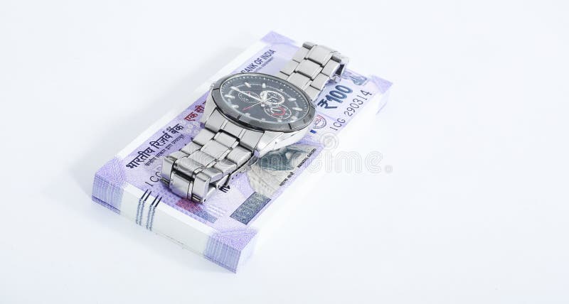 100 rupees watch