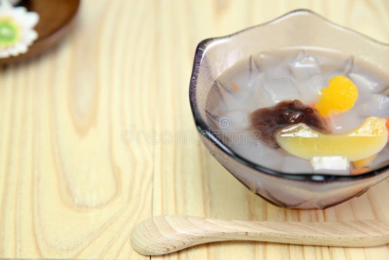 Japanese fruit punch stock image. Image of sweet, confectionery 105483679