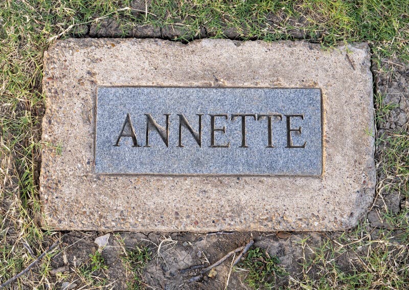 Pictured is the nameplate for Annette, one of five marble cows by noted sculptor and stone-carver Harold Fooshee Clayton standing in Trinity Lake Park in Dallas, Texas.  They were commissioned by Trammel Crow Company, a large Dallas real estate development concern.  The company commissioned four sets of five marble cows.  Three of the sets are in locations in Texas and the fourth is in Wisconsin.  Each cow required four tons of marble.  These cows are part of the public art collection of the City of Dallas. Pictured is the nameplate for Annette, one of five marble cows by noted sculptor and stone-carver Harold Fooshee Clayton standing in Trinity Lake Park in Dallas, Texas.  They were commissioned by Trammel Crow Company, a large Dallas real estate development concern.  The company commissioned four sets of five marble cows.  Three of the sets are in locations in Texas and the fourth is in Wisconsin.  Each cow required four tons of marble.  These cows are part of the public art collection of the City of Dallas.