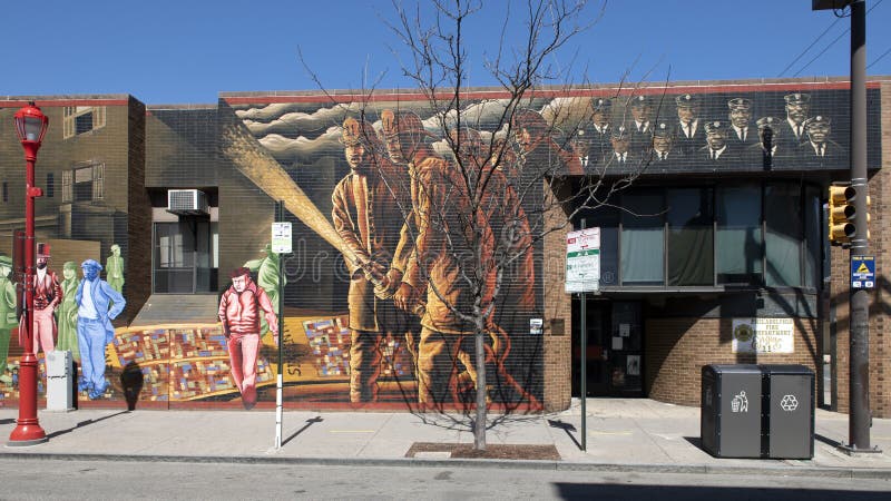 `Mapping Courage` by Willis `Nomo` Humprey, South Street, Philadelphia