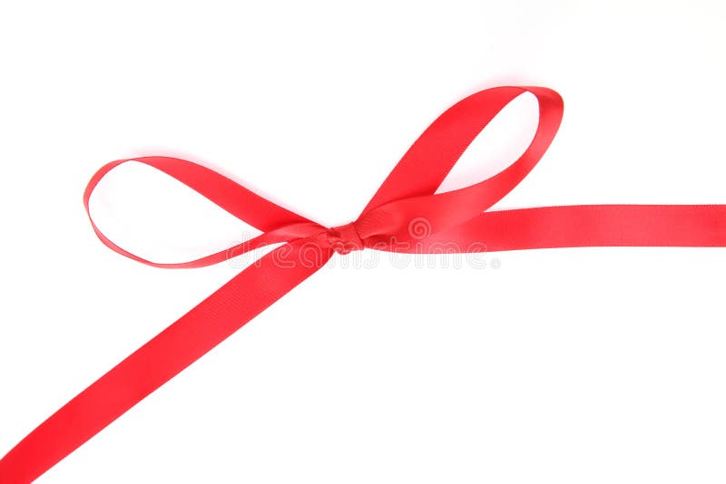 Ribbon in a White Background Stock Photo Image of decorative