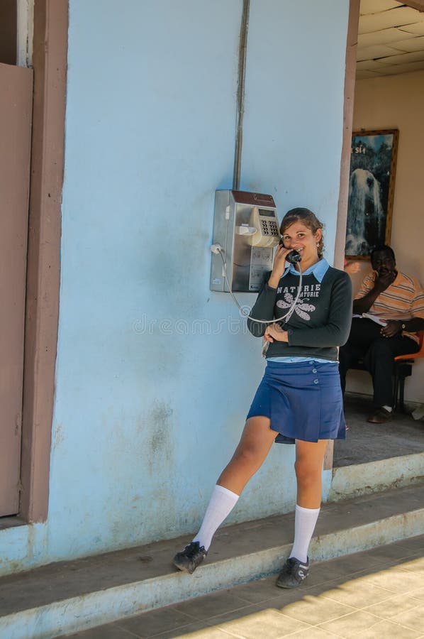 Young Cuban Teen Girls