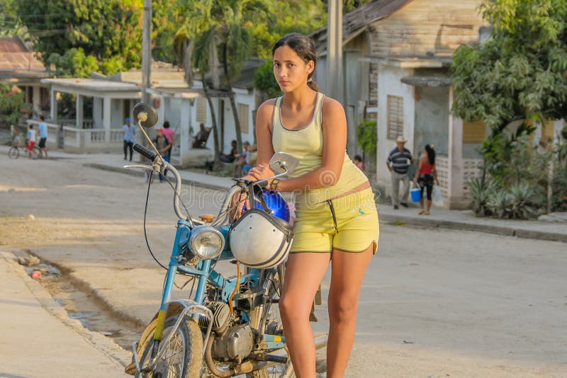 Young Cuban Teen Girls