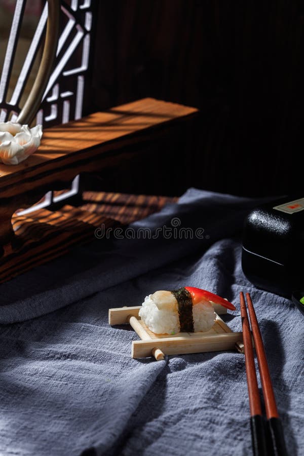 Pictures of Japanese Traditional Food Sushi Stock Image - Image of ...