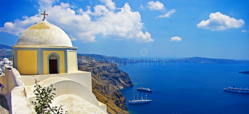 Pictures of Santorini