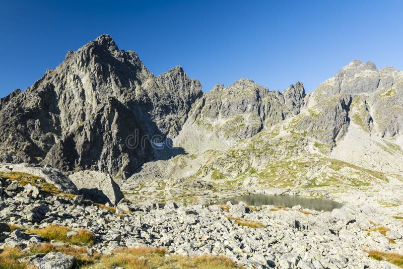 Pictures taken in the Tatra National Park TANAP - Slovakia, Tatra Mountains.