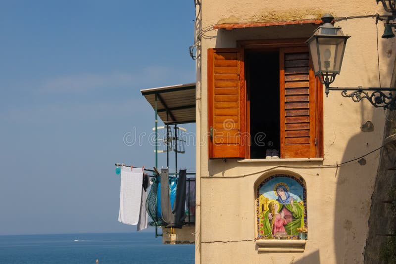 Picturesque corner. Sorrento. Naples. Italy