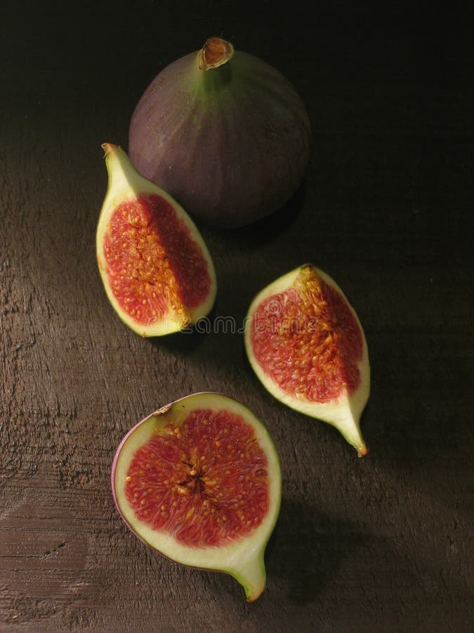 Picturesque figs royalty free stock photos Picturesque figs royalty free stock photos