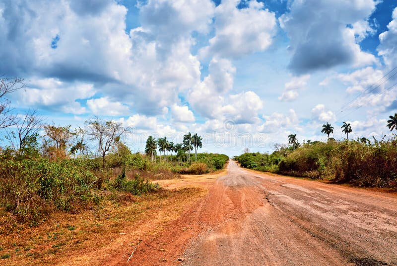 Picturesque Landscape Valley Vinales Village Pinar Del Rio Cuba Latin ...