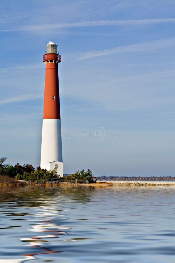 Picturesque Lighthouse stock photo