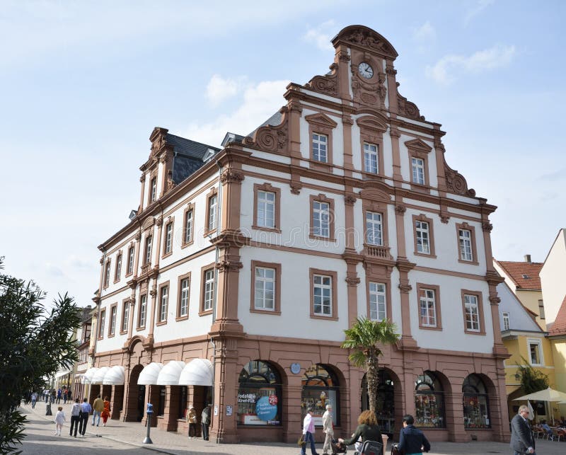 Picturesque old town of Speyer