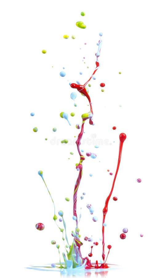 Pictură colorată royalty free stock photography