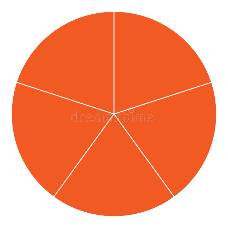Pie Chart Pie Graph Circle Circular Diagram From 2 To 65 Sections