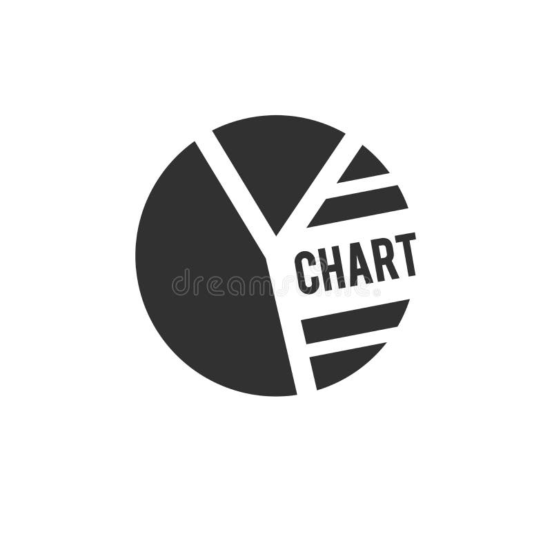 Pie Chart Icon in trendy flat style isolated on background. Graph symbol. Vector illustration vector illustration