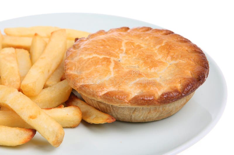 Steak Meat Pie & Mash Dinner Stock Image Image of cooked, macro 9183045