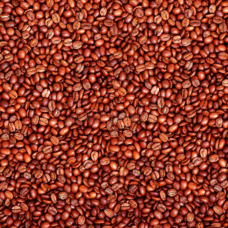 Piec beens kawa zdjęcie royalty free