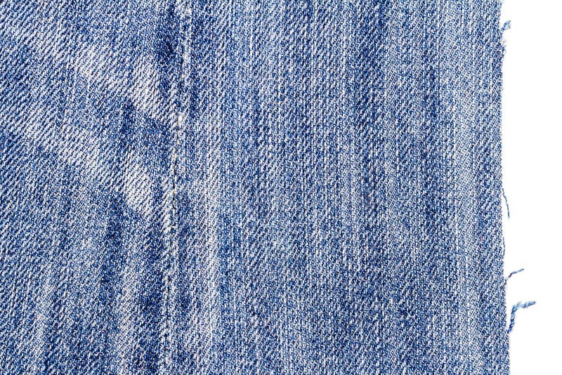 Piece of blue jeans fabric stock photo. Image of indigo - 147902244