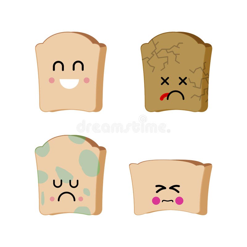 bread mold clipart