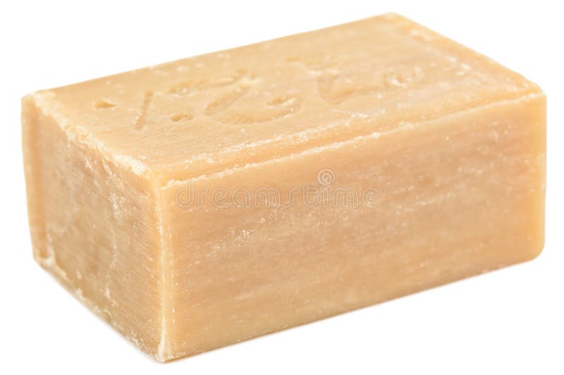 Brown soap stock image. Image of healthcare, clean, shape 30794993